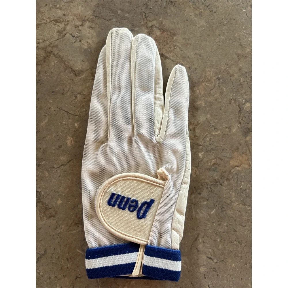 Vintage Penn Racquetball Glove Womens Right Sm Cabretta Leather